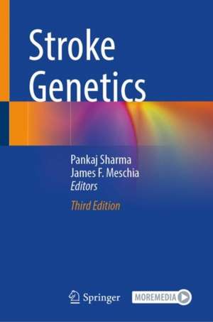 Stroke Genetics de Pankaj Sharma