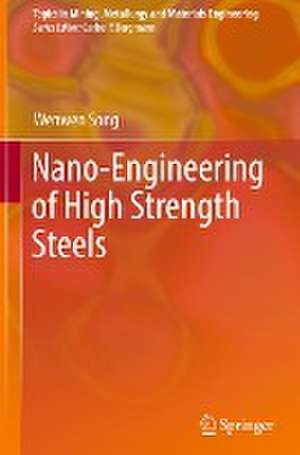 Nano-Engineering of High Strength Steels de Wenwen Song