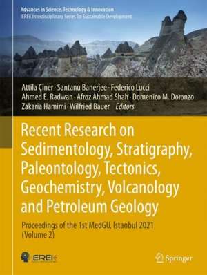 Recent Research on Sedimentology, Stratigraphy, Paleontology, Tectonics, Geochemistry, Volcanology and Petroleum Geology: Proceedings of the 1st MedGU, Istanbul 2021 (Volume 2) de Attila Çiner