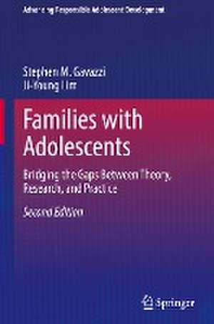 Families with Adolescents: Bridging the Gaps Between Theory, Research, and Practice de Stephen M. Gavazzi