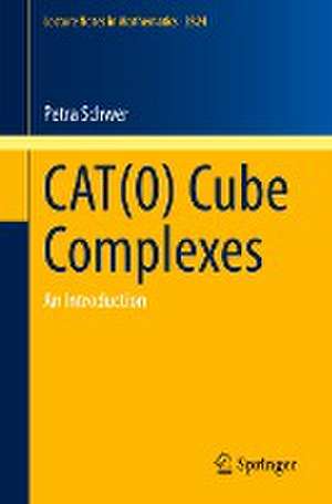 CAT(0) Cube Complexes: An Introduction de Petra Schwer