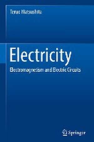 Electricity: Electromagnetism and Electric Circuits de Teruo Matsushita