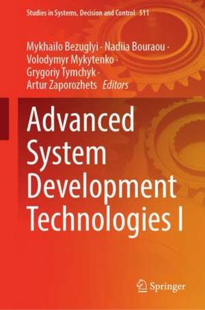 Advanced System Development Technologies I de Mykhailo Bezuglyi