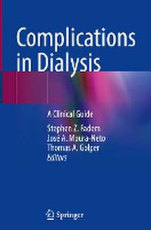 Complications in Dialysis: A Clinical Guide de Stephen Z. Fadem