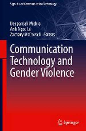 Communication Technology and Gender Violence de Deepanjali Mishra