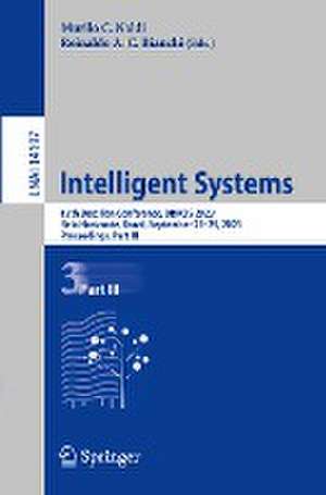 Intelligent Systems de Murilo C. Naldi