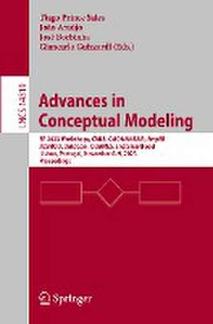 Advances in Conceptual Modeling: ER 2023 Workshops, CMLS, CMOMM4FAIR, EmpER, JUSMOD, OntoCom, QUAMES, and SmartFood, Lisbon, Portugal, November 6–9, 2023, Proceedings de Tiago Prince Sales