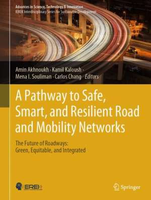 A Pathway to Safe, Smart, and Resilient Road and Mobility Networks: The Future of Roadways: Green, Equitable, and Integrated de Amin Akhnoukh