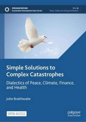 Simple Solutions to Complex Catastrophes de John Braithwaite