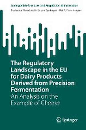 The Regulatory Landscape in the EU for Dairy Products Derived from Precision Fermentation: An Analysis on the Example of Cheese de Federica Ronchetti