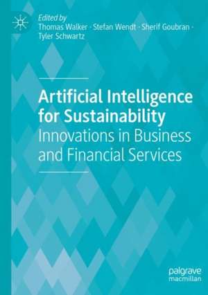 Artificial Intelligence for Sustainability de Thomas Walker