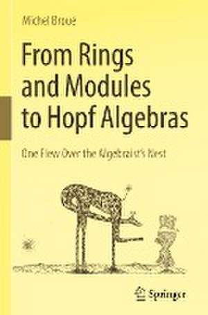 From Rings and Modules to Hopf Algebras: One Flew Over the Algebraist's Nest de Michel Broué