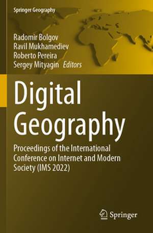 Digital Geography de Radomir Bolgov