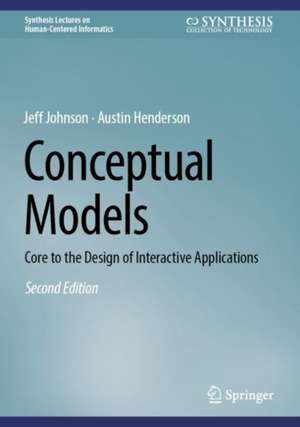 Conceptual Models de Jeff Johnson