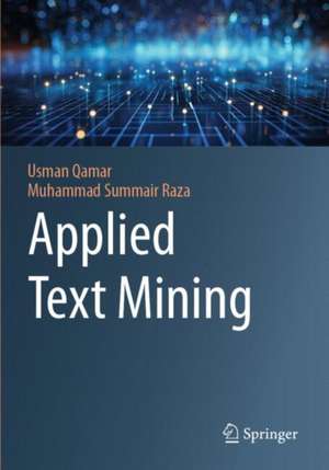 Applied Text Mining de Usman Qamar