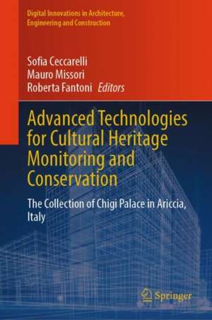 Advanced Technologies for Cultural Heritage Monitoring and Conservation: The Collection of Chigi Palace in Ariccia, Italy de Sofia Ceccarelli