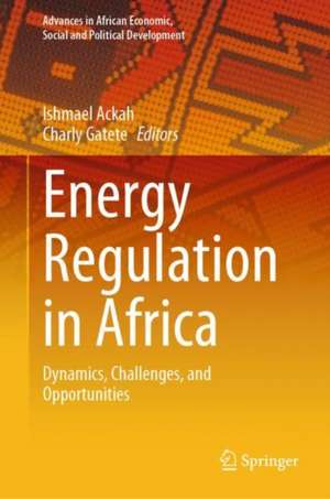 Energy Regulation in Africa: Dynamics, Challenges, and Opportunities de Ishmael Ackah