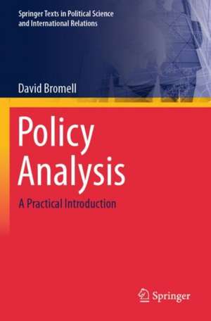 Policy Analysis de David Bromell