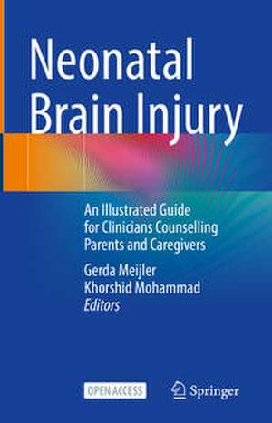 Neonatal Brain Injury: An Illustrated Guide for Clinicians Counselling Parents and Caregivers de Gerda Meijler