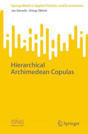 Hierarchical Archimedean Copulas de Jan Górecki