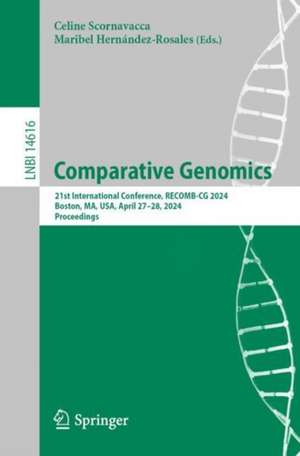 Comparative Genomics de Celine Scornavacca