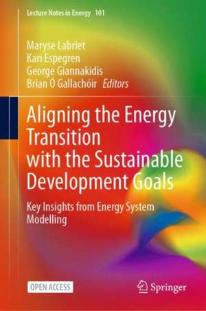 Aligning the Energy Transition with the Sustainable Development Goals: Key Insights from Energy System Modelling de Maryse Labriet