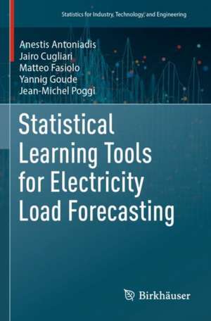 Statistical Learning Tools for Electricity Load Forecasting de Anestis Antoniadis