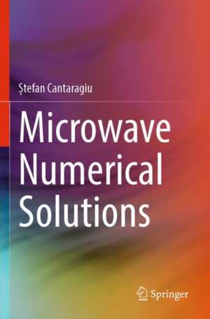 Microwave Numerical Solutions de Stefan Cantaragiu