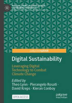 Digital Sustainability de Theo Lynn