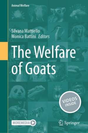 The Welfare of Goats de Silvana Mattiello