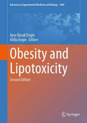 Obesity and Lipotoxicity de Ayse Basak ENGIN