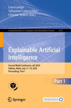 Explainable Artificial Intelligence de Luca Longo