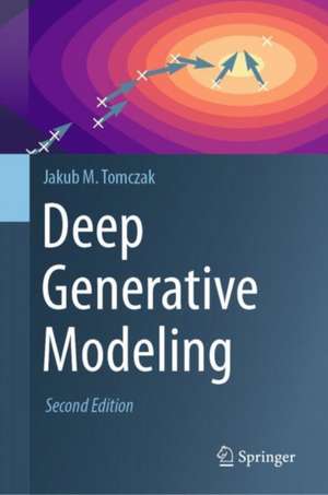 Deep Generative Modeling de Jakub M. Tomczak