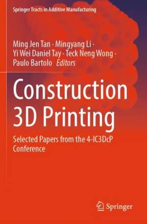 Construction 3D Printing de Ming Jen Tan