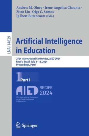 Artificial Intelligence in Education de Andrew M. Olney