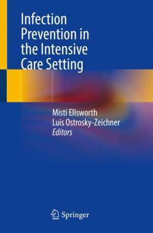 Infection Prevention in the Intensive Care Setting de Misti Ellsworth