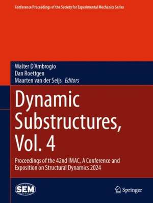 Dynamic Substructures, Vol. 4 de Walter D'Ambrogio