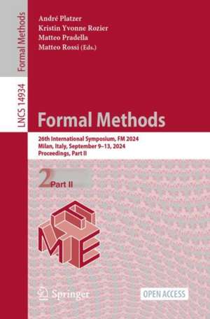Formal Methods de Andre Platzer
