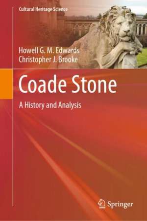 Coade Stone de Howell G. M. Edwards