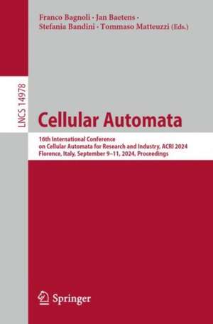Cellular Automata de Franco Bagnoli
