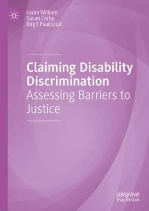 Claiming Disability Discrimination de Laura William