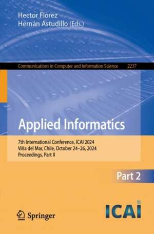 Applied Informatics de Hector Florez