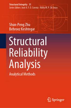 Structural Reliability Analysis de Shun-Peng Zhu
