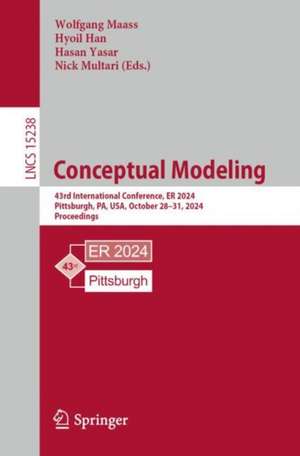 Conceptual Modeling de Wolfgang Maass