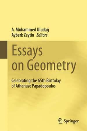 Essays on Geometry de A. Muhammed Uluda¿