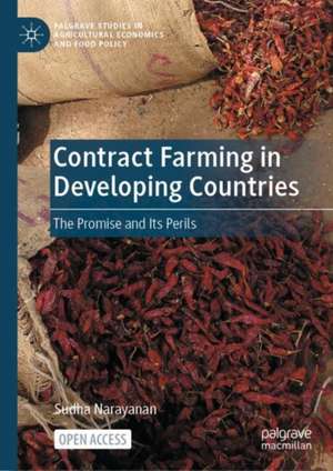 Contract Farming in Developing Countries de Sudha Narayanan