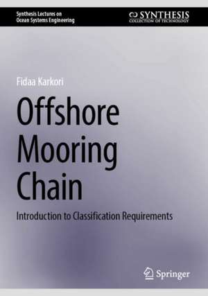 Offshore Mooring Chain de Fidaa Karkori