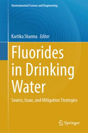 Fluorides in Drinking Water de Kartika Sharma