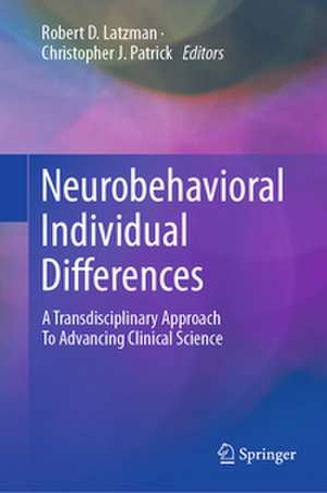 Neurobehavioral Individual Differences