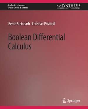 Boolean Differential Calculus de Bernd Steinbach